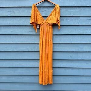 NWT: Free People La La Maxi Dress